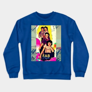 Fab four Crewneck Sweatshirt